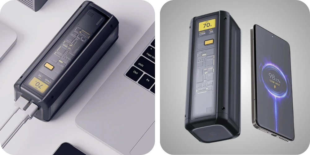 Xiaomi 212W Hyper Charge Power Bank 25000mAh